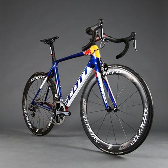 Red discount bull bicycle